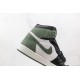 (Free Shipping)Jordan 1 Retro High Clay Green 555088-135