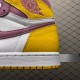 (Free Shipping)Nike Air Jordan 1 High OG “Brotherhood” 555088-706