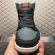 (Free Shipping)Jordan 1 Retro High Element Gore-Tex Black Particle Grey DB2889-001