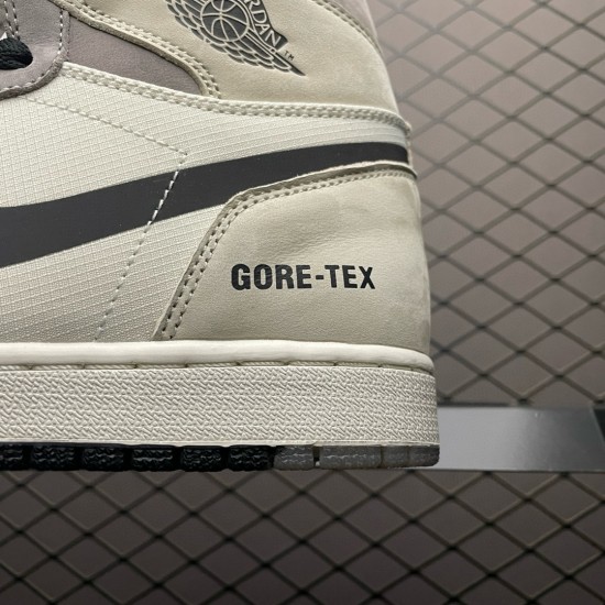 (Free Shipping)Jordan 1 High Element Gore-Tex Light Bone DB2889-100