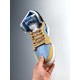 (Free Shipping)Jordan 1 High Zoom Air CMFT Psychic Blue (W) CT0979-400