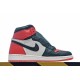 (Free Shipping)Jordan 1 Retro High SoleFly Art Basel Sail AV3905-138