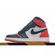 (Free Shipping)Jordan 1 Retro High SoleFly Art Basel Sail AV3905-138