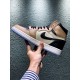 (Free Shipping)Jordan 1 Retro High Black Mushroom (W) AH7389-003