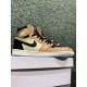 (Free Shipping)Jordan 1 Retro High Black Mushroom (W) AH7389-003