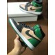 (Free Shipping)Jordan 1 Retro High Bio Beige Anthracite Mystic Green (W) AH7389-203