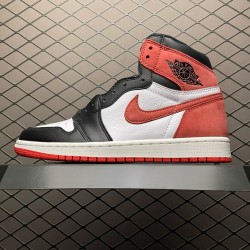 (Free Shipping)Jordan 1 Retro High Track Red 555088-112