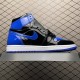 (Free Shipping)Air Jordan 1 High OG “Dark Marina Blue” 555088-404