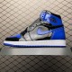 (Free Shipping)Air Jordan 1 High OG “Dark Marina Blue” 555088-404