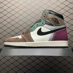 (Free Shipping)Air Jordan 1 High OG 'Hand Crafted' DH3097-001