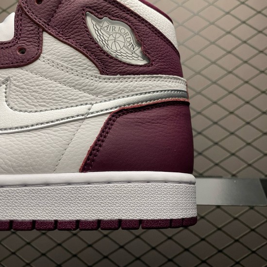 (Free Shipping)Jordan 1 Retro High OG Bordeaux 555088-611