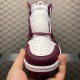 (Free Shipping)Jordan 1 Retro High OG Bordeaux 555088-611