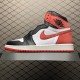 (Free Shipping)Jordan 1 Retro High Track Red 555088-112