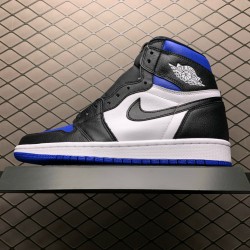 (Free Shipping)Jordan 1 Retro High Royal Toe 555088-041