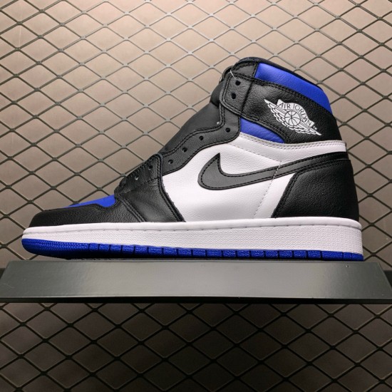 (Free Shipping)Jordan 1 Retro High Royal Toe 555088-041