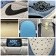 (Free Shipping)Jordan 1 Retro High White University Blue Black 555088-134