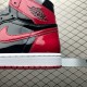 (Free Shipping)Air Jordan 1 High OG 'Bred Patent' 555088-063