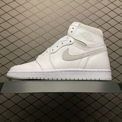 (Free Shipping)Jordan 1 Retro High 85 Neutral Grey BQ4422-100