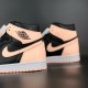 (Free Shipping)Jordan 1 Retro High Black Crimson Tint 555088-081