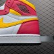 (Free Shipping)Jordan 1 Retro High OG Light Fusion Red 555088-603