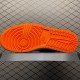 (Free Shipping)Jordan 1 Retro High Electro Orange 555088-180