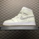 (Free Shipping)Jordan 1 High Zoom Air CMFT Pearl White (W) CT0979-107