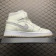 (Free Shipping)Jordan 1 High Zoom Air CMFT Pearl White (W) CT0979-107