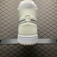 (Free Shipping)Jordan 1 High Zoom Air CMFT Pearl White (W) CT0979-107