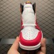 (Free Shipping)Jordan 1 Retro High OG Light Fusion Red 555088-603