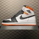 (Free Shipping)Jordan 1 Retro High Electro Orange 555088-180