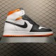 (Free Shipping)Jordan 1 Retro High Electro Orange 555088-180