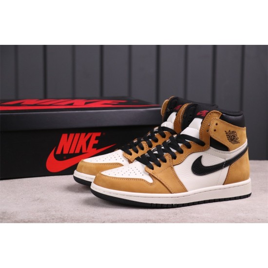 (Free Shipping)Jordan 1 Retro High Rookie of the Year 555088-700