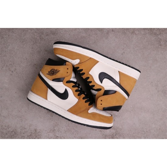 (Free Shipping)Jordan 1 Retro High Rookie of the Year 555088-700