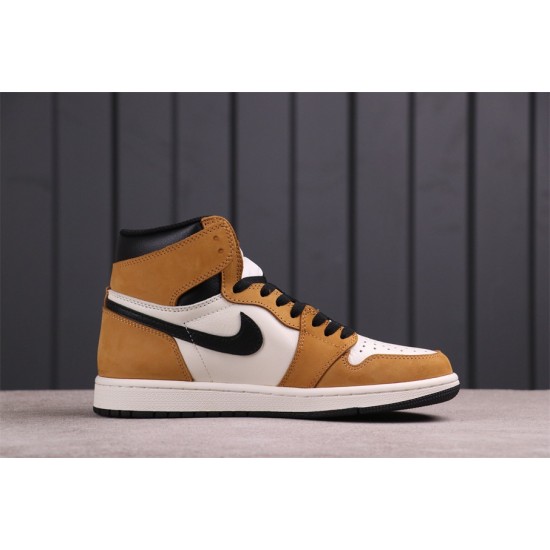 (Free Shipping)Jordan 1 Retro High Rookie of the Year 555088-700