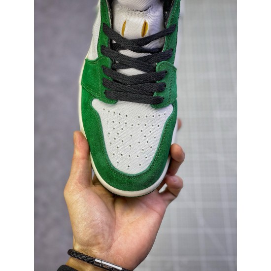 (Free Shipping)Jordan 1 High Zoom CMFT Stadium Green CT0978-300