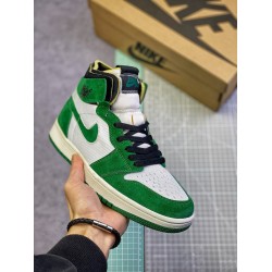 (Free Shipping)Jordan 1 High Zoom CMFT Stadium Green CT0978-300