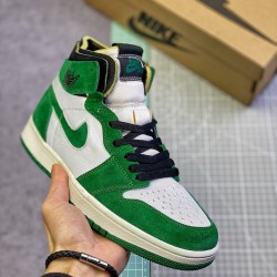 (Free Shipping)Jordan 1 High Zoom CMFT Stadium Green CT0978-300