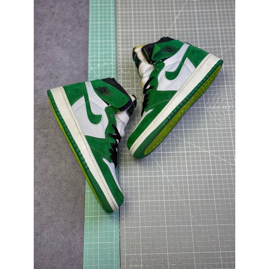 (Free Shipping)Jordan 1 High Zoom CMFT Stadium Green CT0978-300