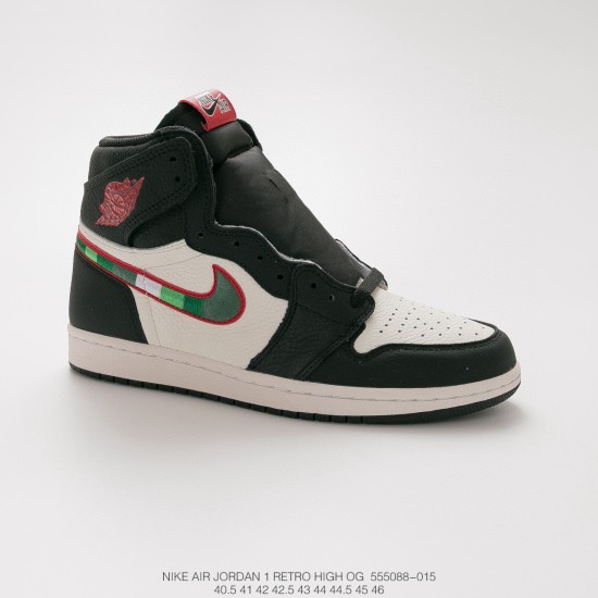 (Free Shipping)Jordan 1 Retro High Sports Illustrated (A Star Is Born) 555088-015