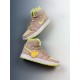 (Free Shipping)Jordan 1 High Zoom CMFT Lemon Twist (W) CT0979-200