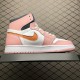 (Free Shipping)Jordan 1 High Zoom Air CMFT Pink Glaze (W) CT0979-601