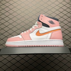 (Free Shipping)Jordan 1 High Zoom Air CMFT Pink Glaze (W) CT0979-601