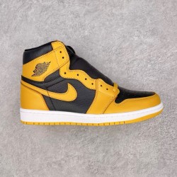 (Free Shipping)Jordan 1 Retro High Pollen 555088-701