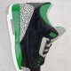 (Free Shipping)Air Jordan 3 Retro Pine Green Cement Grey Black CT8532-030