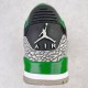 (Free Shipping)Air Jordan 3 Retro Pine Green Cement Grey Black CT8532-030