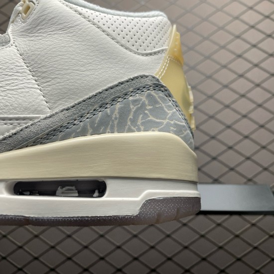 (Free Shipping)Air Jordan 3 Craft Ivory FJ9479-100