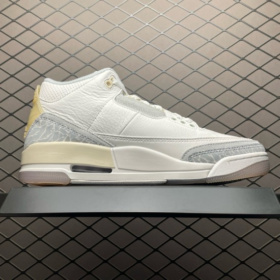 (Free Shipping)Air Jordan 3 Craft Ivory FJ9479-100