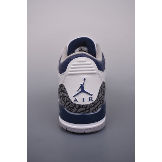 (Free Shipping)Jordan 3 Retro Midnight Navy CT8532-140