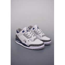 (Free Shipping)Jordan 3 Retro Midnight Navy CT8532-140