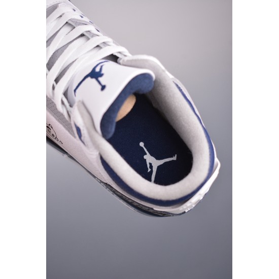 (Free Shipping)Jordan 3 Retro Midnight Navy CT8532-140